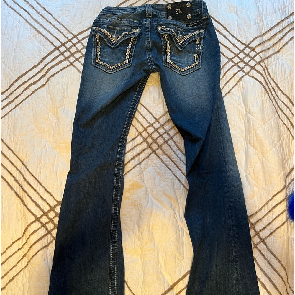 Size 8 Miss Me Jeans